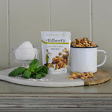 Mr Filbert's sea salt and herb mixed nuts 40g, imported from the UK
