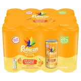 Rubicon Orange Mango 330ml sparkling water, imported from the UK