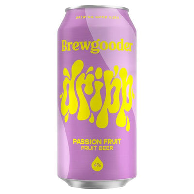 Brewgooder Dripp Pasjonsfruktøl 440ml