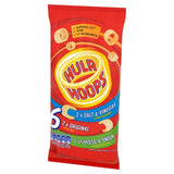 Hula Hoops crisps variety multipack 6 pack, UK version