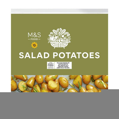 Patatas frescas para ensalada M&S, bolsa de 1 kg