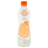 Get More Vits peach & apricot flavoured fibre water 500ml, UK version