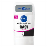 Nivea deodorant stick Black & White 50ml, imported from the UK