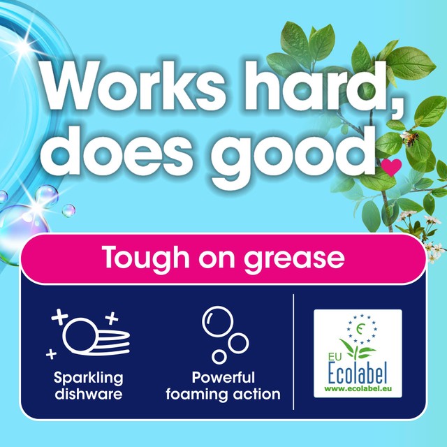 Ecozone PowerAction washing up liquid (British brand)