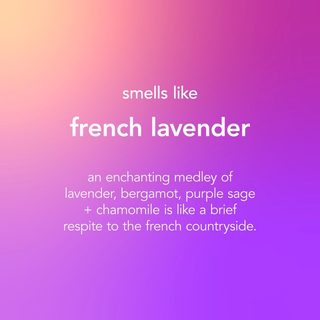 Method lavender hand soap refill, imported from the UK