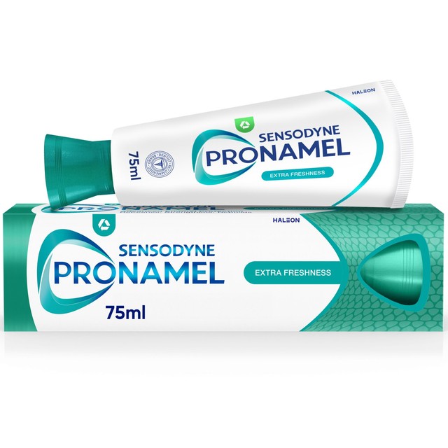 Sensodyne Pronamel Enamel Care Extra Freshness toothpaste 75ml (British brand)