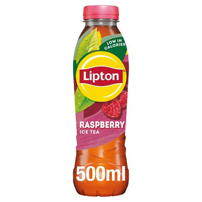 Sainsburys Lipton Ice Tea Raspberry 500ml- Buy online at McGrocer