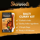 Sharwood's Balti curry sauce kit (British brand)