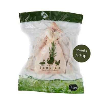 M&S Herb Fed Free Range Whole Chicken 2.25-2.75kg- Buy online at McGrocer