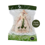 Herb Fed free range whole chicken 2.25-2.75kg, UK version