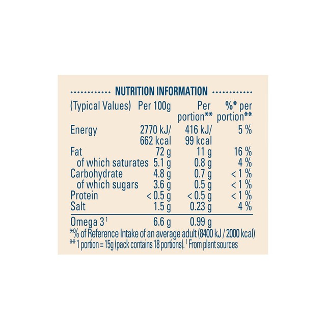 Hellmann's Vegan Garlic Mayonnaise 270ml, UK version