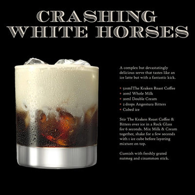 Kraken Black Spiced Rum Roast Coffee Spiced Rum Coffee Drink 70cl