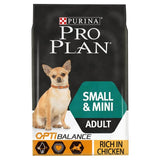 Pro Plan small breed dry dog food chicken and rice, UK version