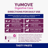 YuMOVE digestive support rapid paste for cats and dogs, UK version