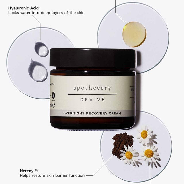 M&S Apothecary night cream, imported from the UK