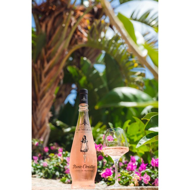 Chateau Aumerade Cuvee Marie Christine rosé wine 75cl - British product