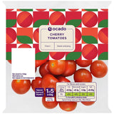 Ocado cherry tomatoes 300g, imported from the UK