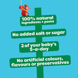 Heinz spaghetti bolognese baby food pouch 180g (British brand)