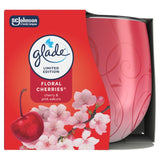 Glade scented candle Floral Cherries 108g - British product
