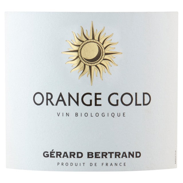 Gerard Bertrand Orange Gold orange wine 75cl, UK version