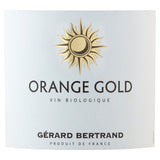 Gerard Bertrand Orange Gold orange wine 75cl, UK version