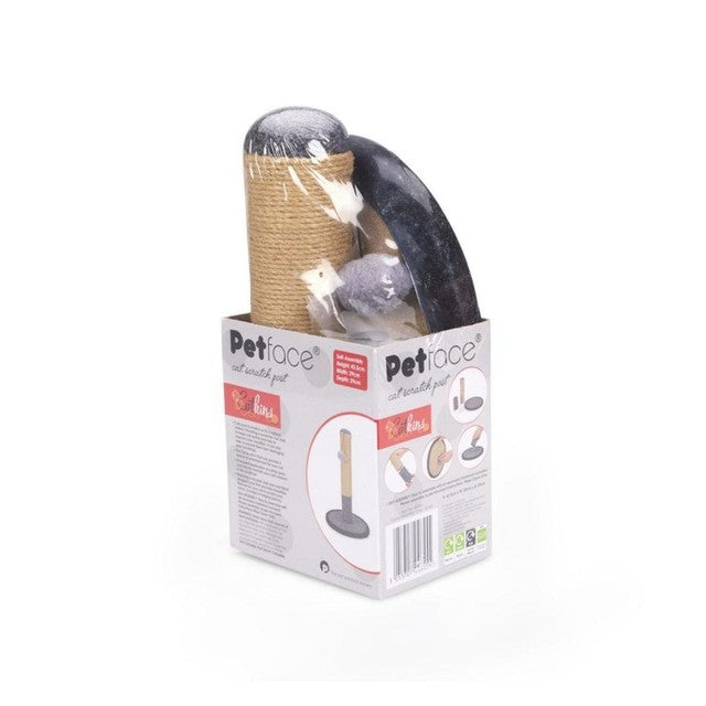 Petface cat scratcher post small - British product