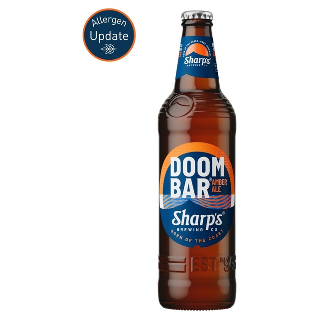 Sharp's Doom Bar amber ale 500ml - British product