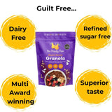 The Happy Pear cocoa granola 350g (British brand)
