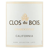 Clos Du Bois White Wine Chardonnay 75cl - British product