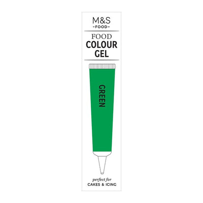Gel colorant alimentaire vert M&S 19g