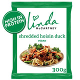 Linda McCartney vegetarian shredded hoisin duck 300g, UK version