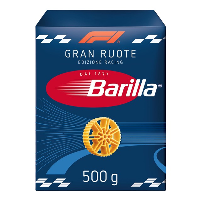 Barilla F1 Limited Edition pasta - British product