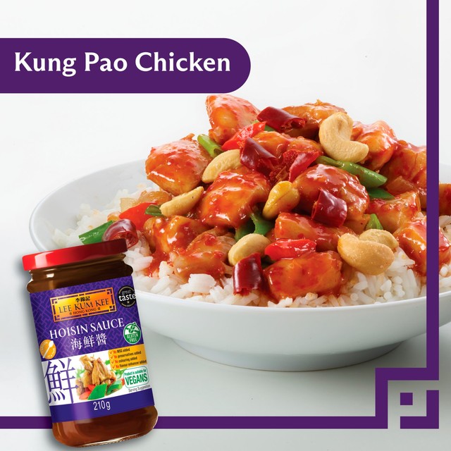Lee Kum Kee hoisin sauce 210g, UK version