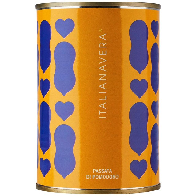 Italianavera Vero Pop Passata 400g, UK version