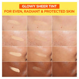 Garnier Vitamin C SPF50+ Brightening Fluid Sheer Glow 40ml, UK version