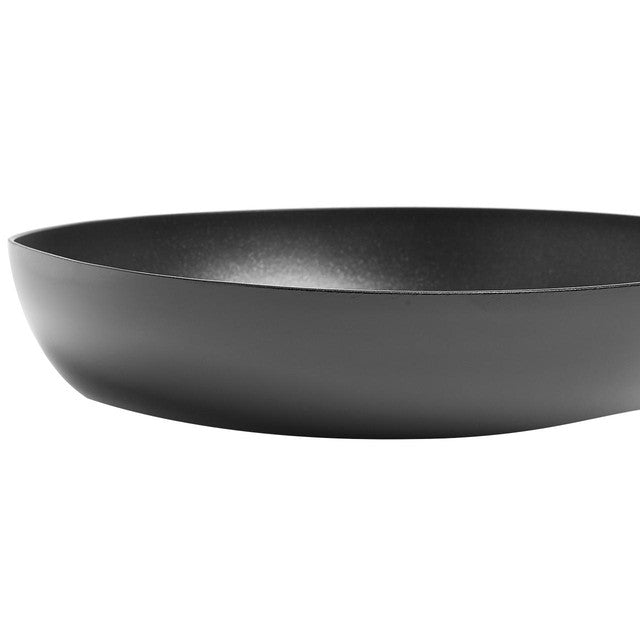M&S aluminium non-stick frying pan 24cm, imported from the UK