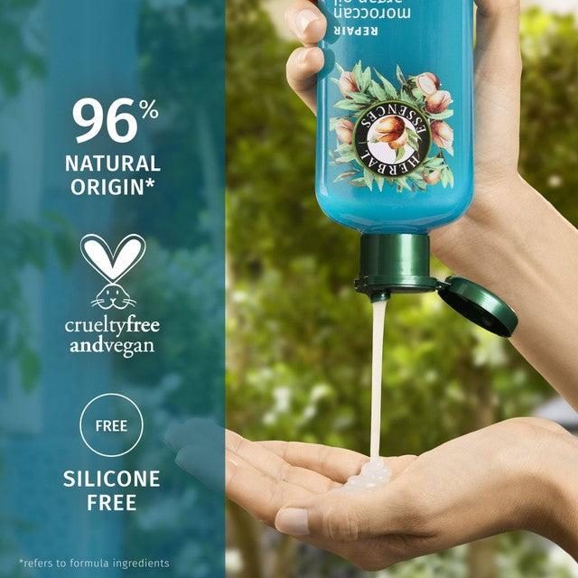 Herbal Essences argan oil shampoo 350ml, UK version