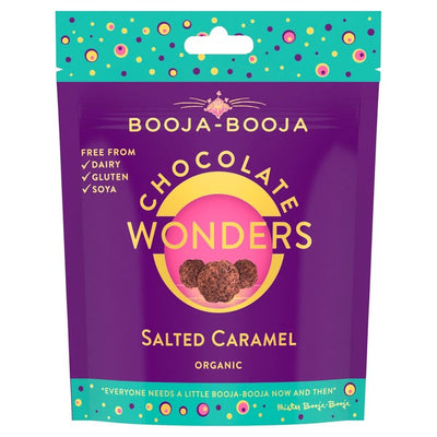 M&S Booja Booja Salted Caramel Chocolate Wonders Vegan Chocolate 65g- Buy online at McGrocer