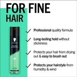 Schwarzkopf hairspray for fine hair 250ml (British brand)