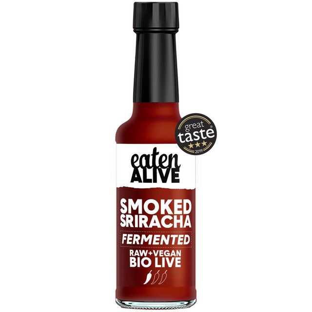 Eaten Alive smoked sriracha fermented hot sauce 150ml - British product