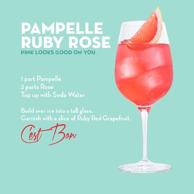 Pampelle Grapefruit Aperitif 70cl, imported from the UK