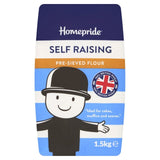 Homepride self raising flour Pre-Sieved 1.5kg, UK version