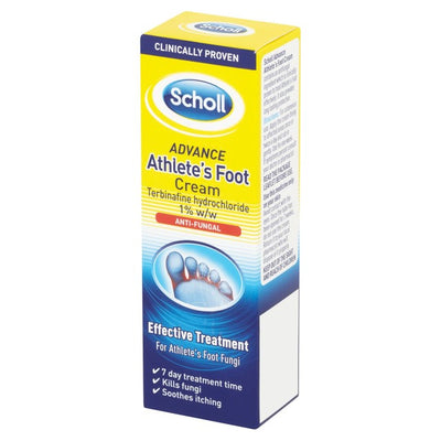 Crème antifongique Scholl pour le pied d'athlète 15g
