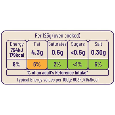 M&S Ocado Frozen Straight Cut Oven Chips 950g- Buy online at McGrocer