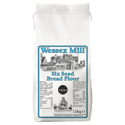 M&S Wessex Mill Six Seed Bread Flour 1500g- Buy online at McGrocer