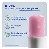 Nivea Soft Rose lip balm 4.8g, imported from the UK