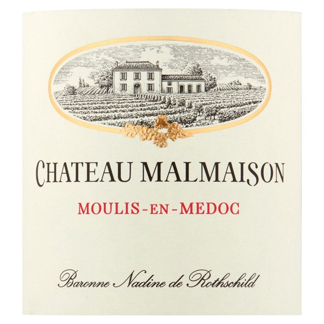 Chateau Malmaison Bordeaux red wine 75cl - British product