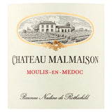 Chateau Malmaison Bordeaux red wine 75cl - British product