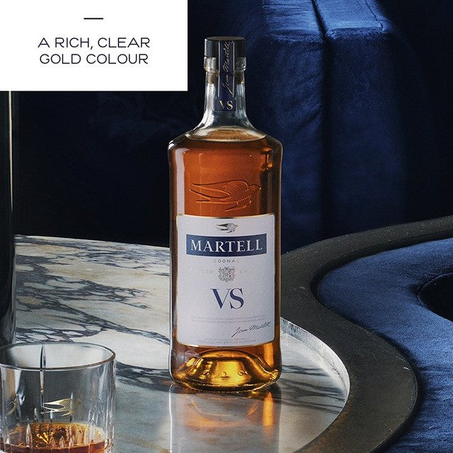 Martell VS Fine Cognac 70cl, imported from the UK