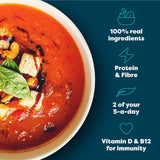 BOL Tomato Red Pepper Lentil Soup 600g - British product